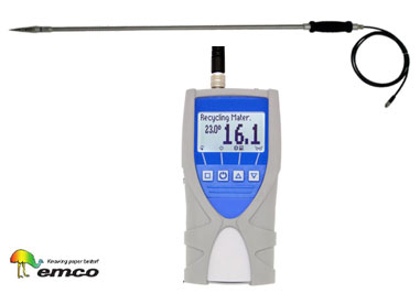 EMCO LMM 12 curvas de calibración - bioamasa