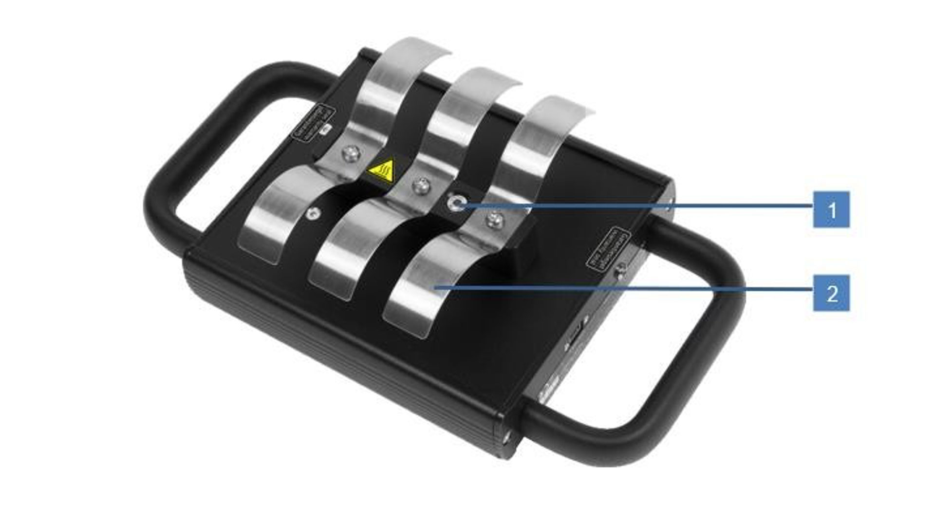 Estructura detector de humedad del MP 5